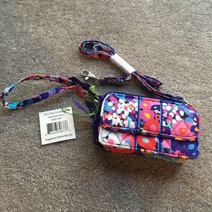 Vera Bradley All In One Crossbody, Impressionista
